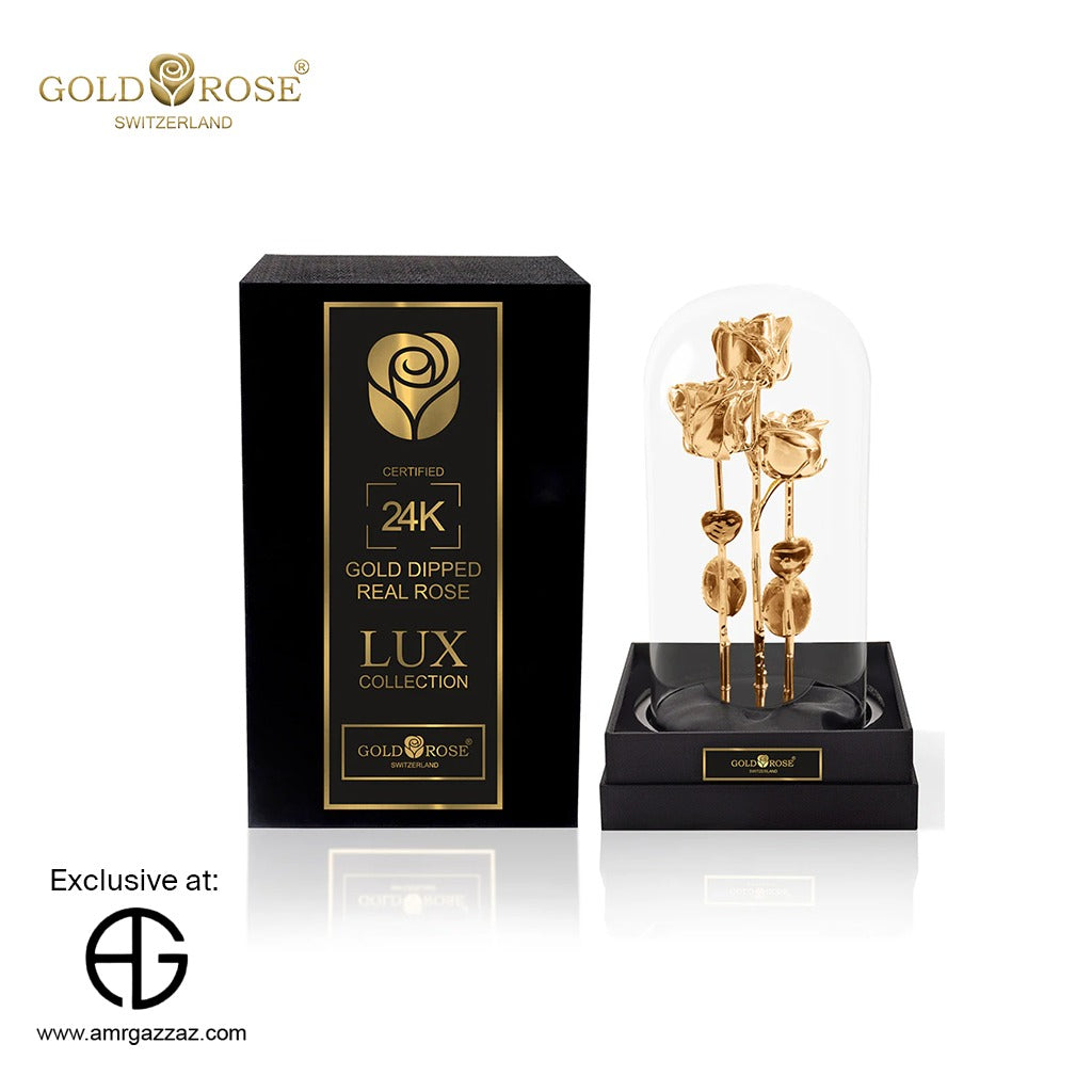 24K GOLD TRINITY "ETERNAL LOVE"