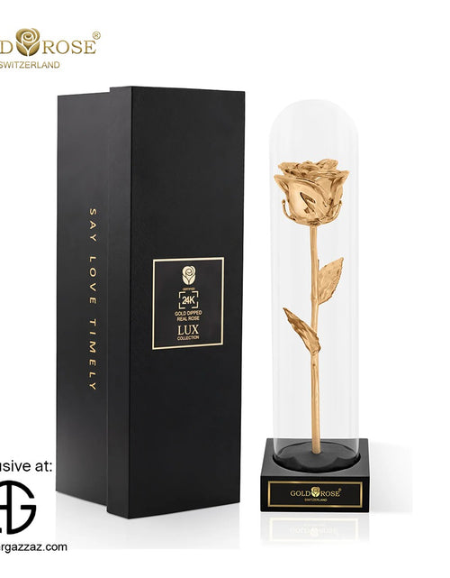 Load image into Gallery viewer, 24K GOLD MAJESTIC "MY LOVE IS ENDLESS"
