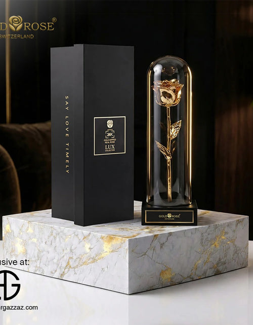 Load image into Gallery viewer, 24K GOLD MAJESTIC "MY LOVE IS ENDLESS"
