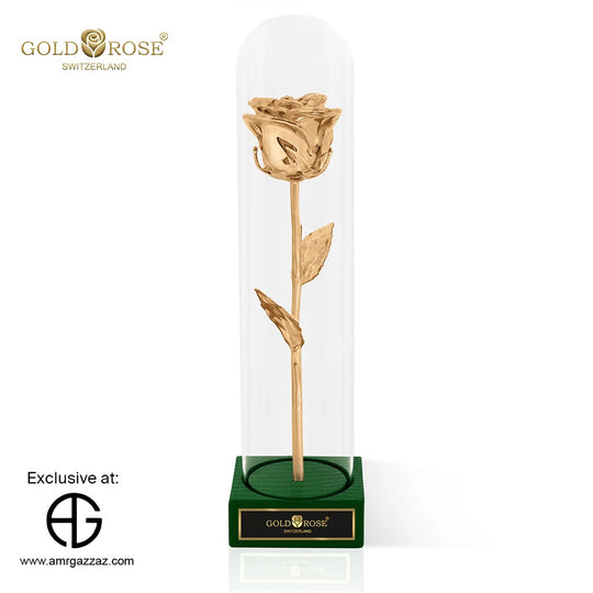 IMPERIAL MAJESTIC "24K GOLD, EMERALD CROCO"