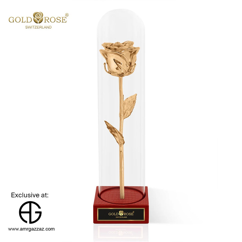IMPERIAL MAJESTIC "24K GOLD, ROUGE CROCO"