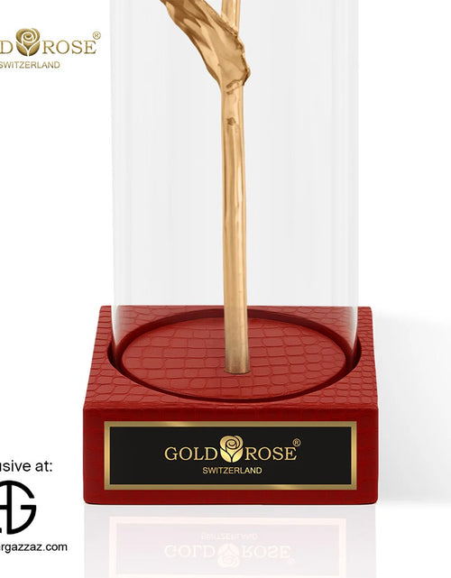 تحميل الصورة إلى عارض المعرض، IMPERIAL MAJESTIC "24K GOLD, ROUGE CROCO"
