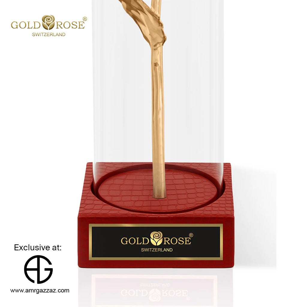 IMPERIAL MAJESTIC "24K GOLD, ROUGE CROCO"
