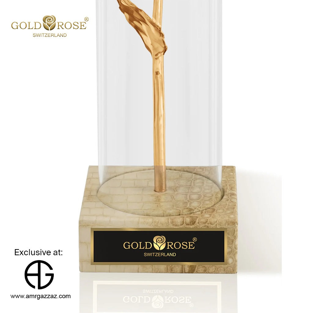 IMPERIAL MAJESTIC "24K GOLD, HIMALAYA CROCO"