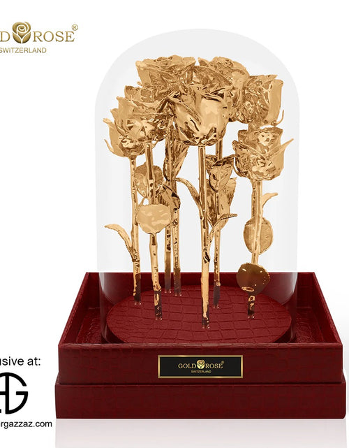 Load image into Gallery viewer, IMPERIAL GRANDIOSE "24K GOLD, ROUGE CROCO"
