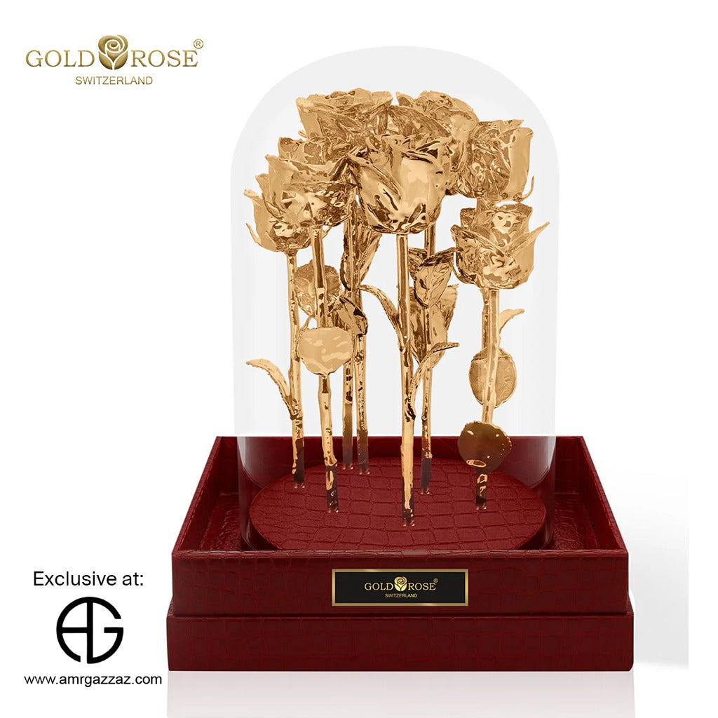 IMPERIAL GRANDIOSE "24K GOLD, ROUGE CROCO"