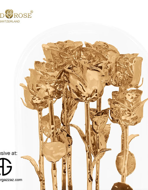 Load image into Gallery viewer, IMPERIAL GRANDIOSE "24K GOLD, ROUGE CROCO"
