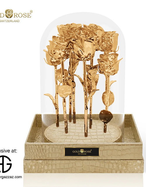 Load image into Gallery viewer, IMPERIAL GRANDIOSE "24K GOLD, HIMALAYA CROCO"
