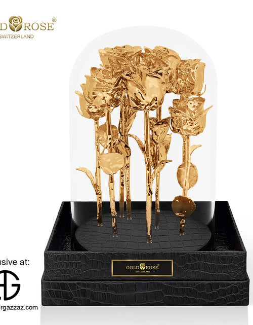Load image into Gallery viewer, IMPERIAL GRANDIOSE "24K GOLD, NOIR CROCO"
