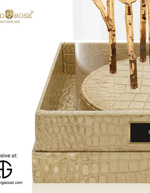 Load image into Gallery viewer, IMPERIAL GRANDIOSE "24K GOLD, HIMALAYA CROCO"
