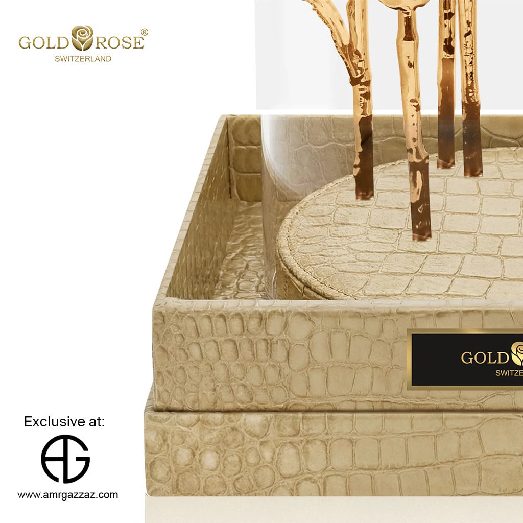 IMPERIAL GRANDIOSE "24K GOLD, HIMALAYA CROCO"