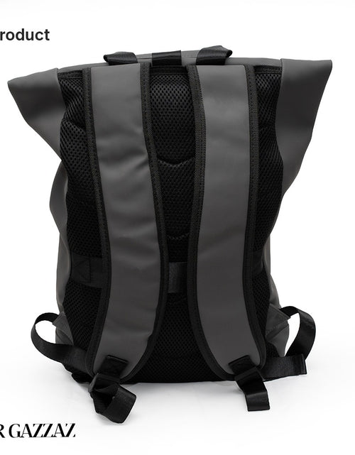 تحميل الصورة إلى عارض المعرض، Amr Gazzaz Signature Grey Backpack
