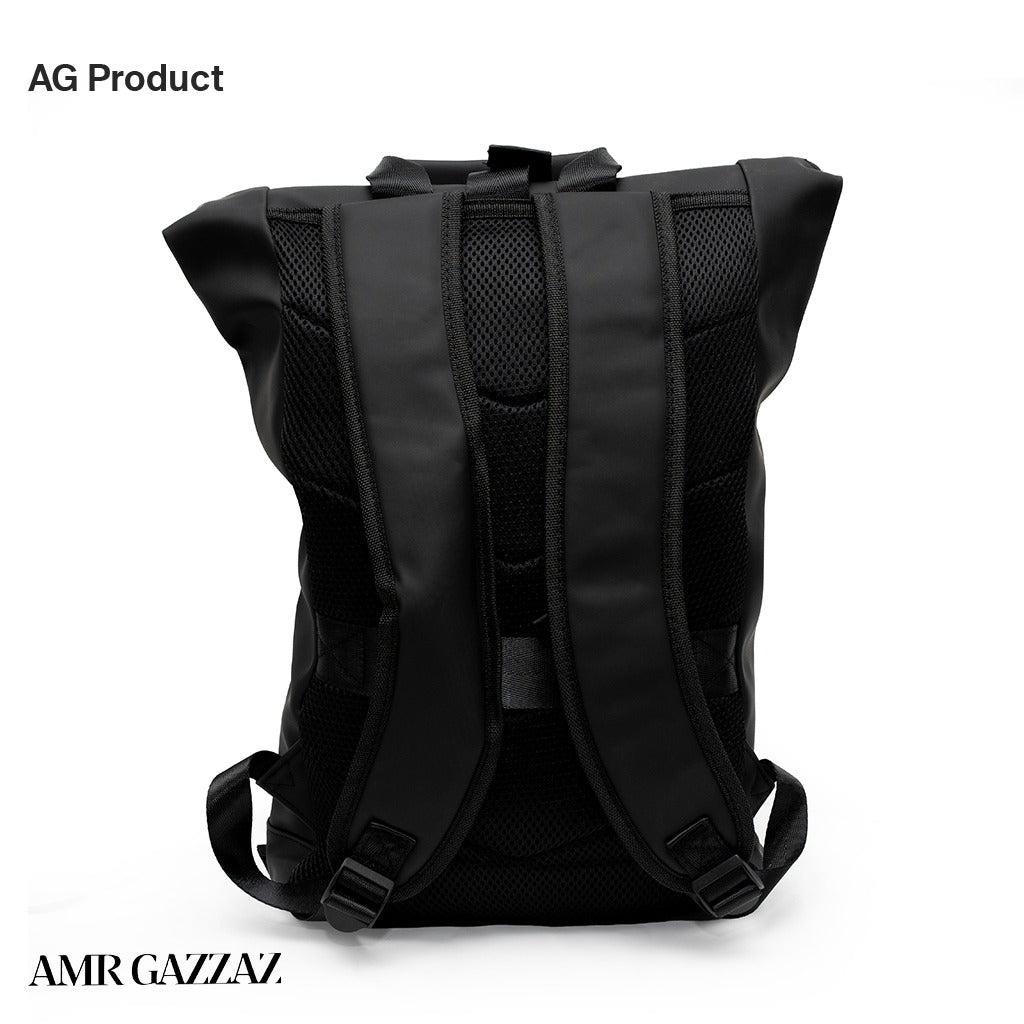 Amr Gazzaz Signature Black Backpack