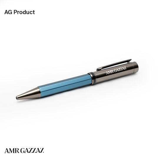 Amr Gazzaz classic Pen Light Blue