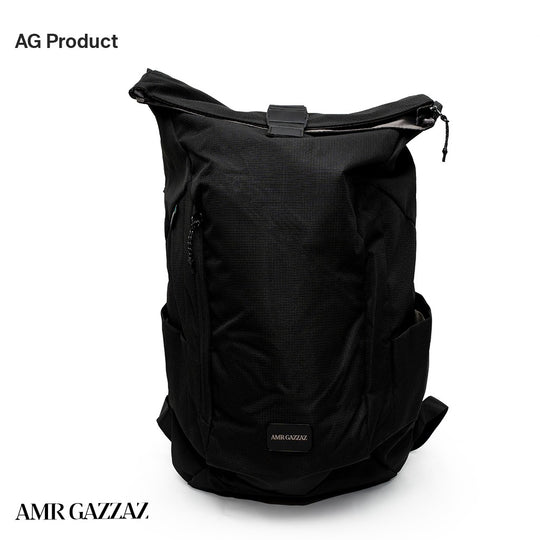 Amr Gazzaz Black Backpack