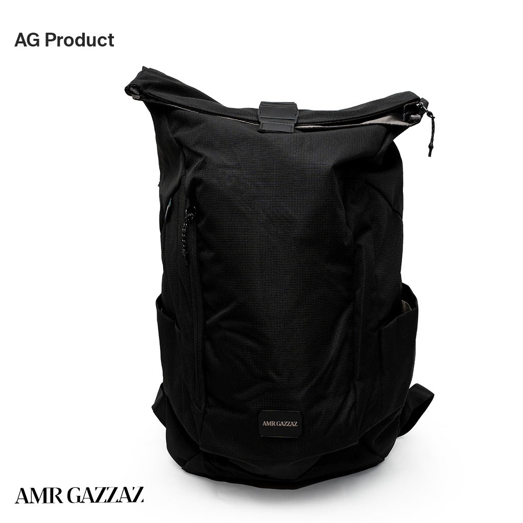 Amr Gazzaz Black Backpack