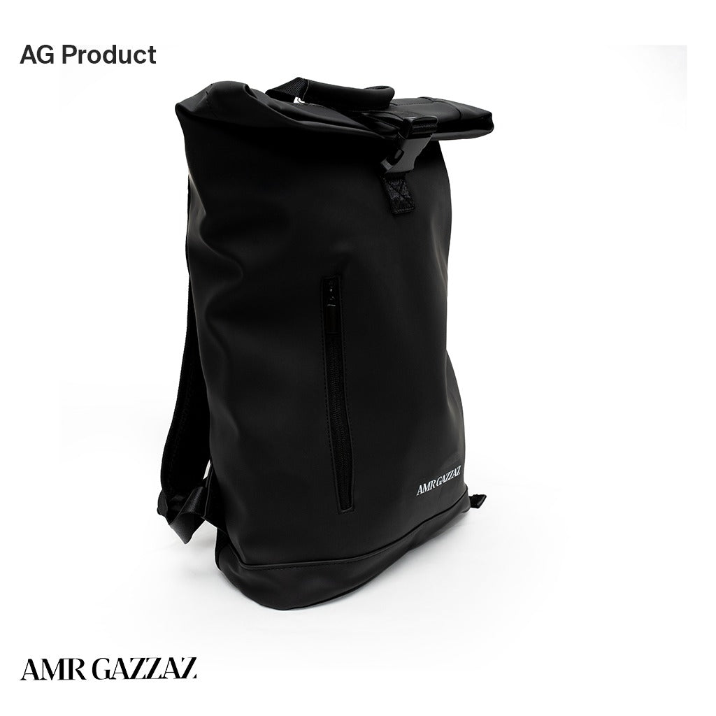 Amr Gazzaz Signature Black Backpack