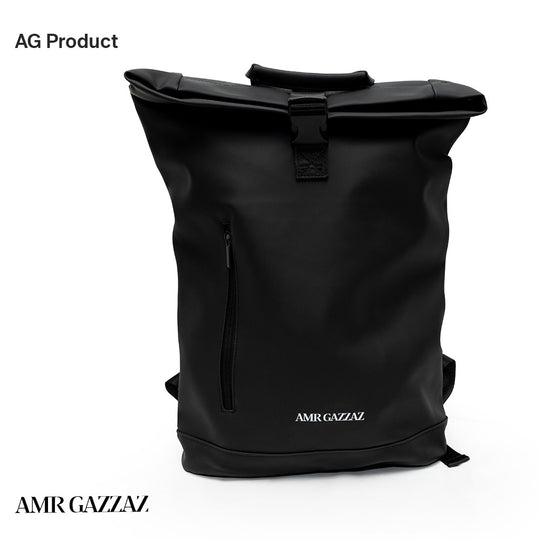Amr Gazzaz Signature Black Backpack