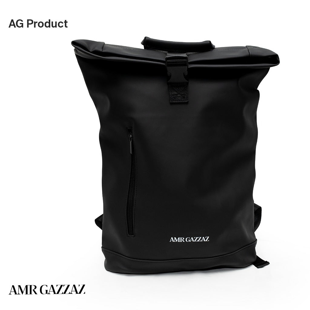 Amr Gazzaz Signature Black Backpack