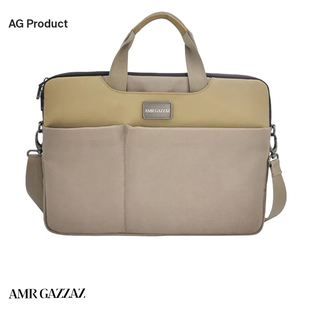 حقيبة AG Stealth Crossbody - إصدار مموه باللون الأسود