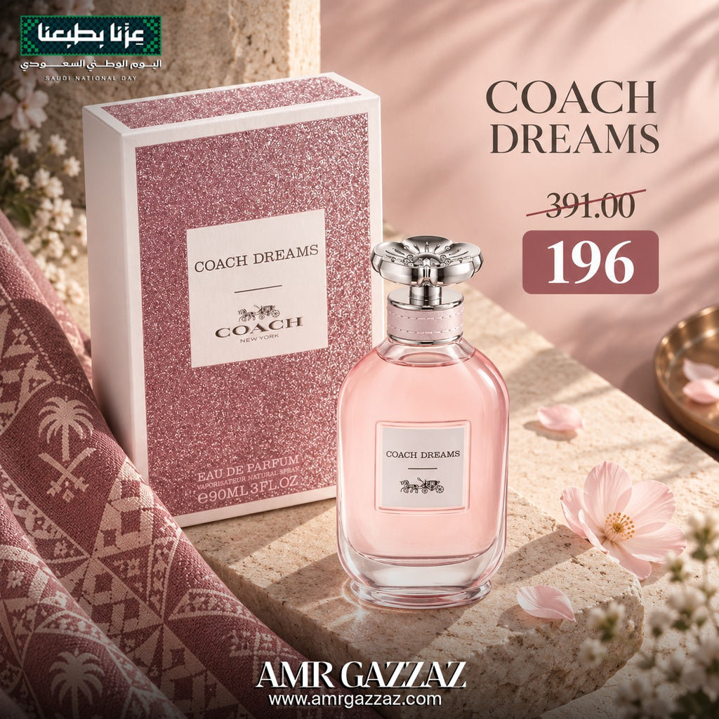 عطر كوتش دريمز 90 مل EDP للنساء