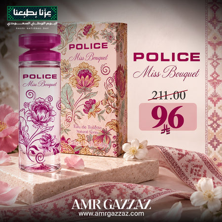 Police Miss Bouquet perfume for women 100 ml