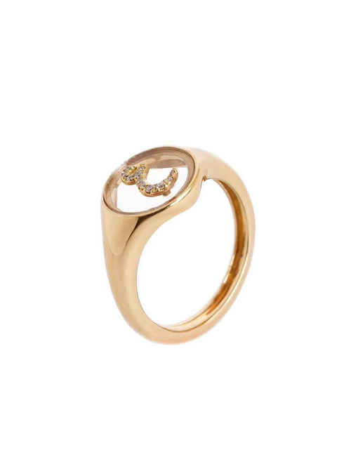 تحميل الصورة إلى عارض المعرض، Initial Ring
