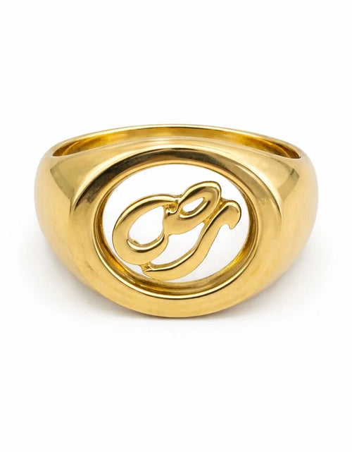 تحميل الصورة إلى عارض المعرض، Initial Ring
