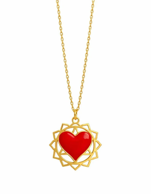 تحميل الصورة إلى عارض المعرض، Heart Chakra Necklace
