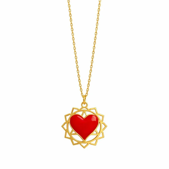Heart Chakra Necklace