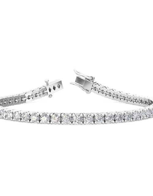 تحميل الصورة إلى عارض المعرض، Diamond Tennis Bracelet - 6ct
