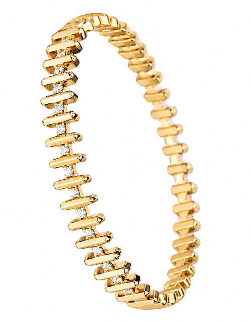 تحميل الصورة إلى عارض المعرض، Roman Column Bracelet العمود الروماني
