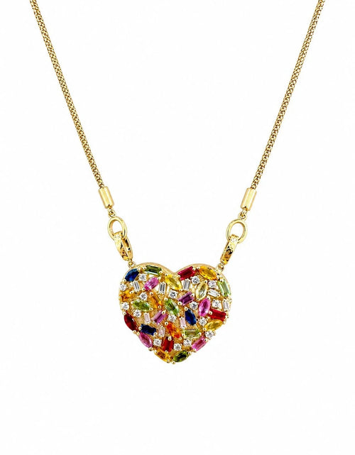 تحميل الصورة إلى عارض المعرض، Memoria Heart Pendant
