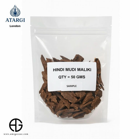 Agarwood Hindi Mudi Malaki 250 gms
