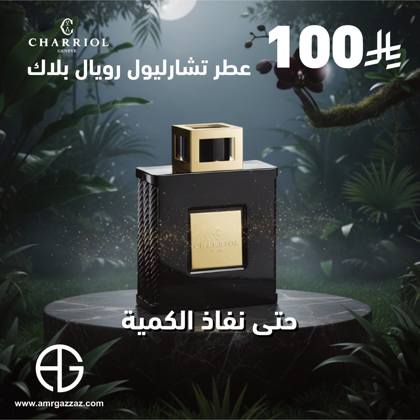 CHARRIOL Pour Homme 100ml EDP for Men