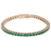 Emerald Tennis Bracelet