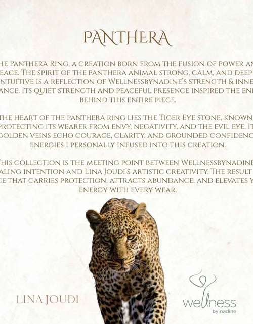 تحميل الصورة إلى عارض المعرض، Panthera Aura Ring (Small)
