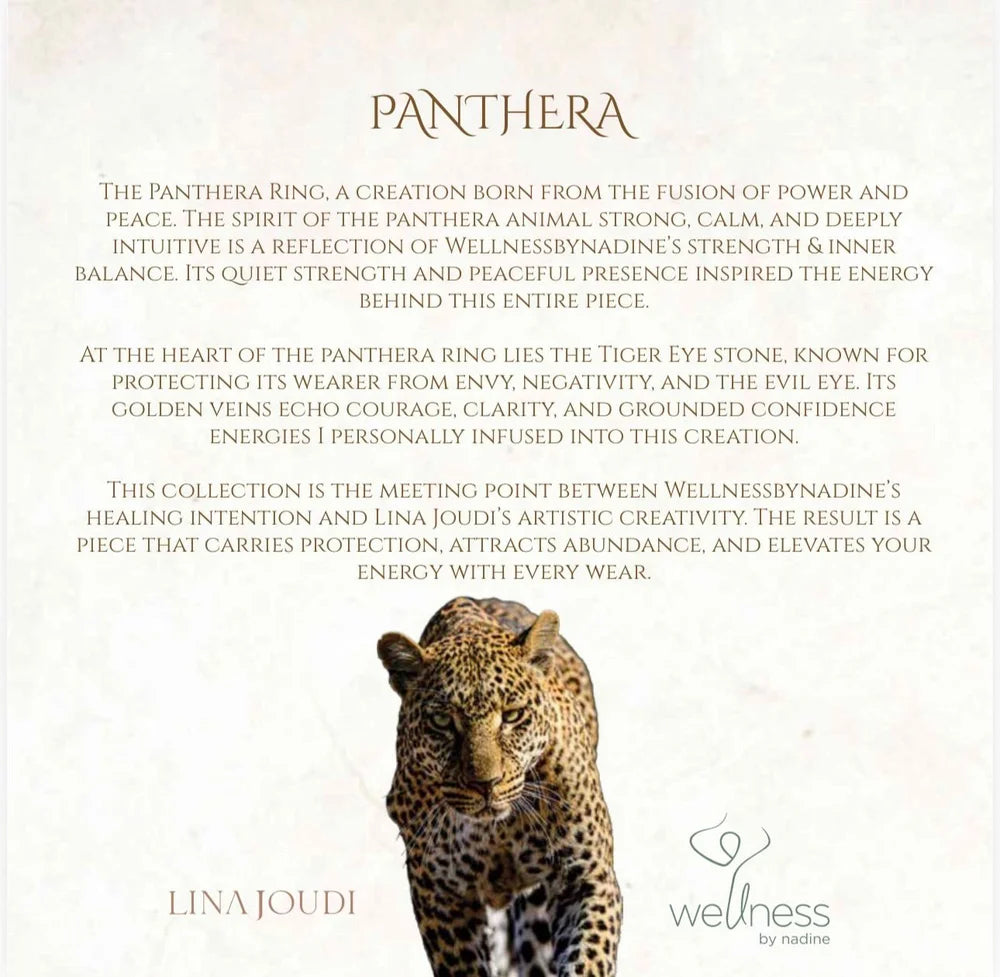 Panthera Aura Ring (Small)