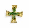 The Byzantine Cross Pendant