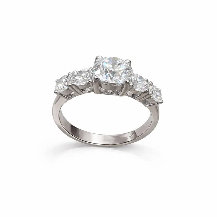 Diamond Crest Ring