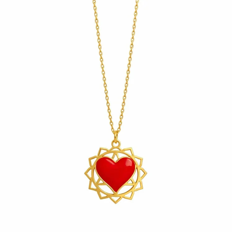 Heart Chakra Necklace