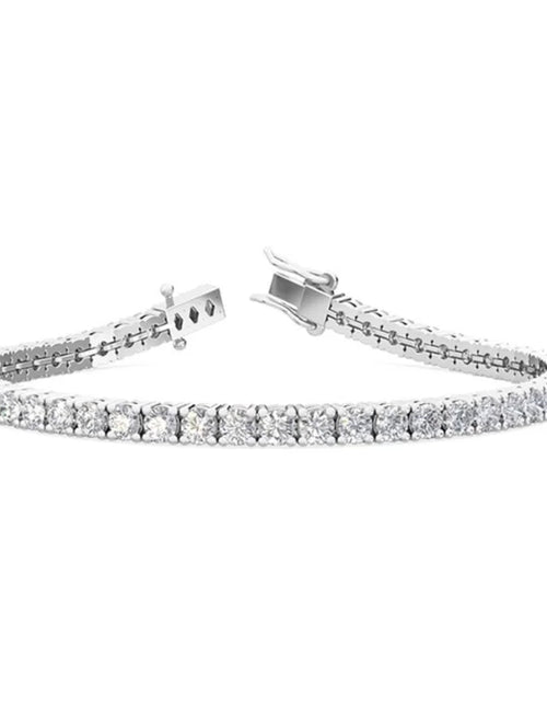 Load image into Gallery viewer, Diamond Tennis Bracelet - 6ct
