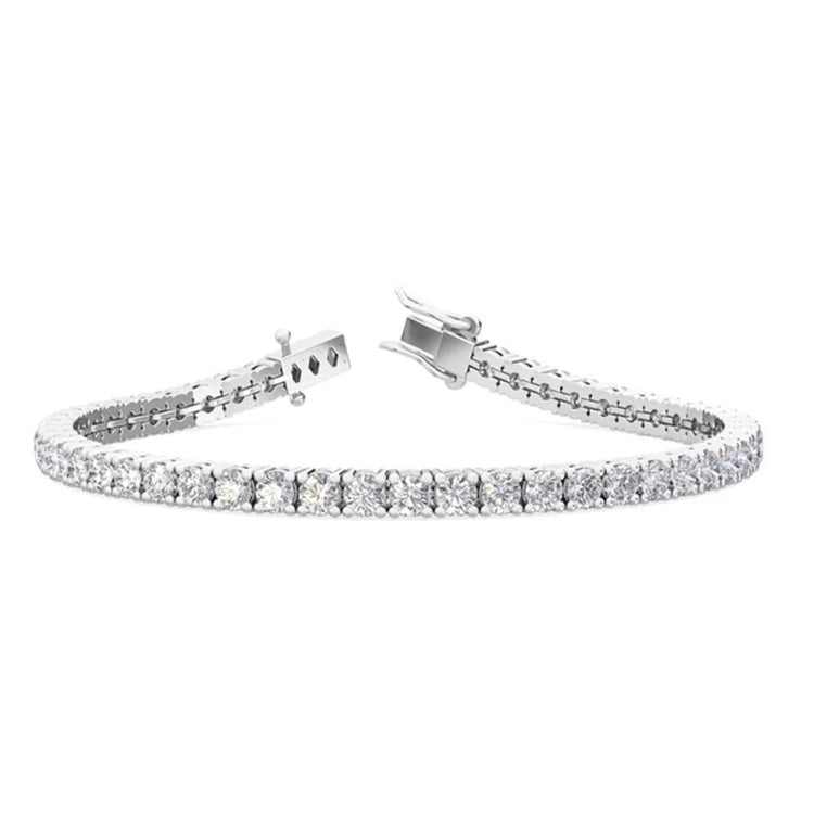 Diamond Tennis Bracelet - 6ct