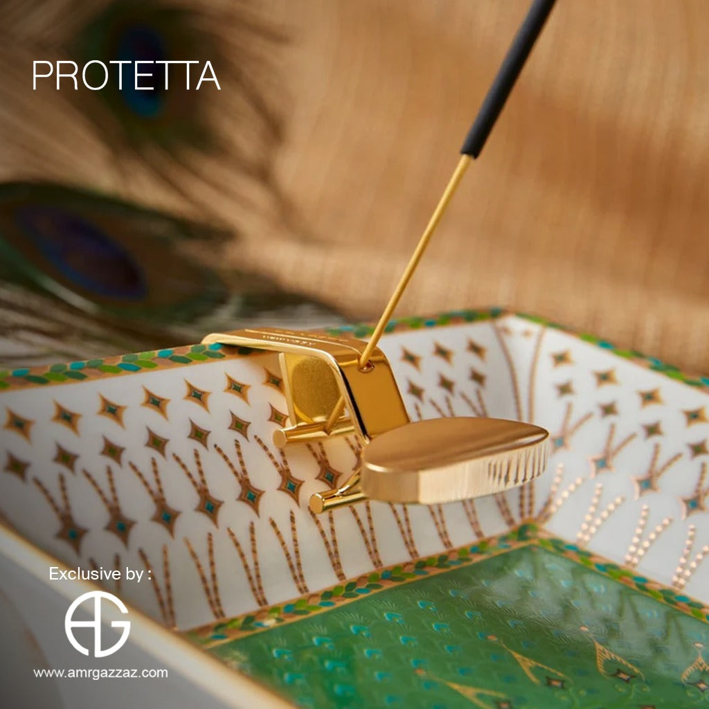 Levinso (Incense Holder) satin gold