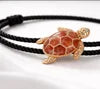 Pink Sea Turtle Bracelet