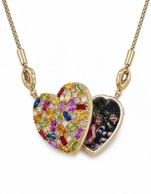 تحميل الصورة إلى عارض المعرض، Memoria Heart Pendant
