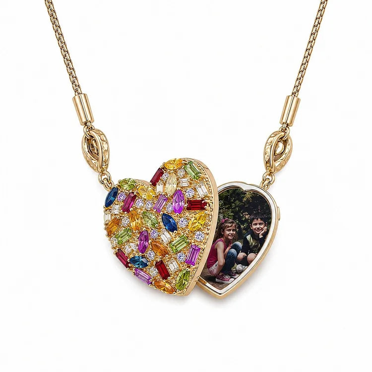 Memoria Heart Pendant