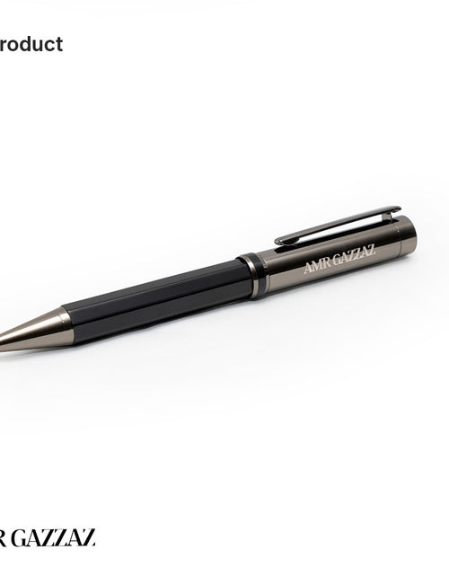 Load image into Gallery viewer, Amr Gazzaz classic Pen black

