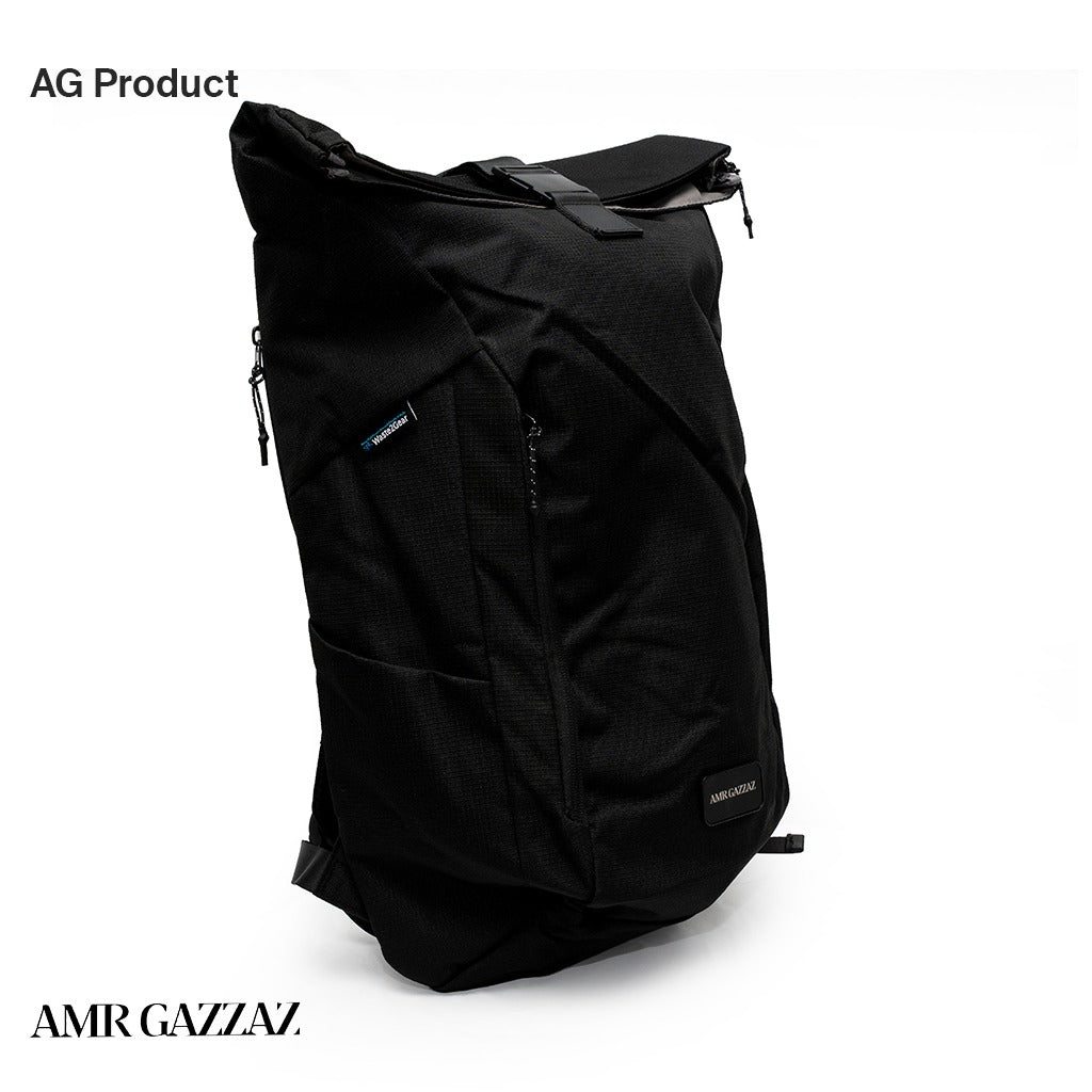 Amr Gazzaz Black Backpack