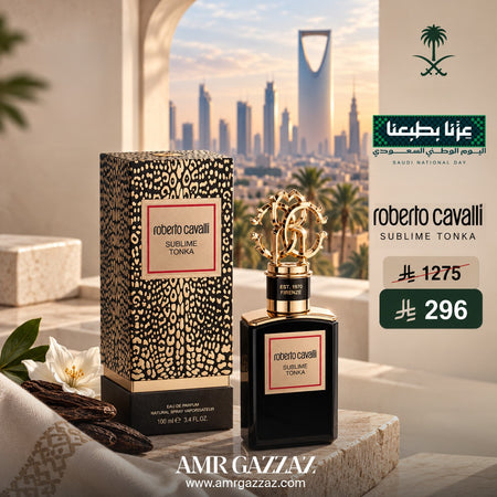 روبرتو كافالي سوبليم تونكا ماء عطر 100 مل
